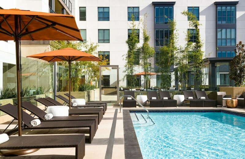 Гостиница Hyatt Place Pasadena в Пасадене