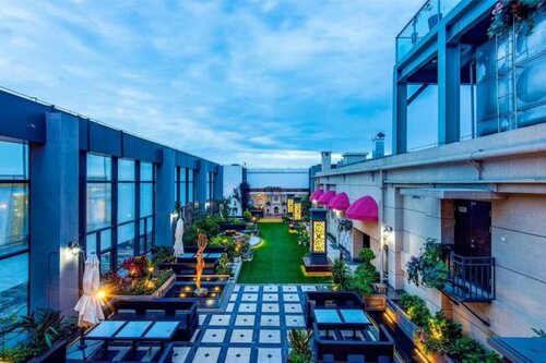 Гостиница Yue Qi Hotel Apartment в Чэнду