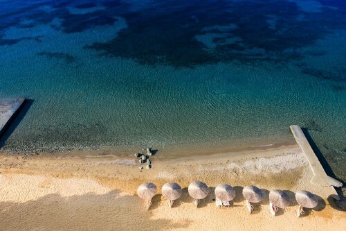 Гостиница Bianco Olympico Beach Resort - All Inclusive