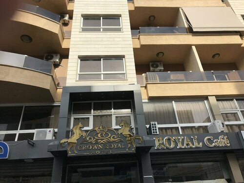 Гостиница Crown Royal Hotel Tyr в Суре