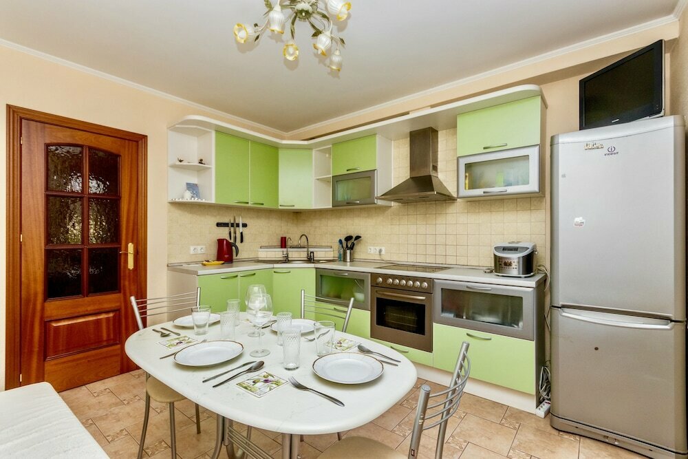 Short-term housing rental Hello Apartment Almazova Doctrina, Saint Petersburg, photo