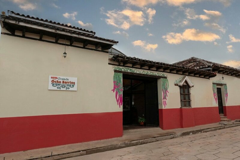 Гостиница Posada Ocho Barrios в Сан-Кристобаль-де-лас-Касасе