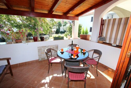 Апартаменты Apartments Greta в Ровине