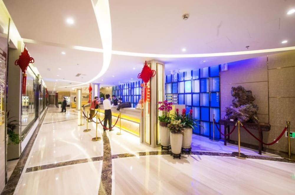 Hotel Golden Central Hotel Shenzhen, Shenzhen, photo
