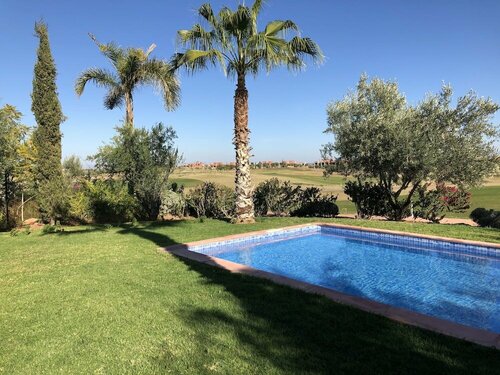 Гостиница Villa les Jardins d'Atlas