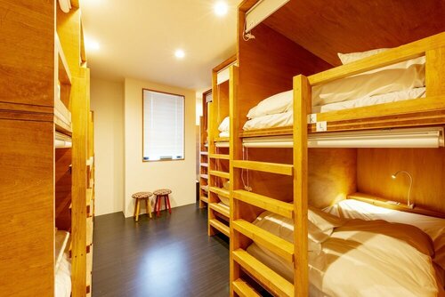 Гостиница Plat Hostel Keikyu Asakusa Karin в Токио