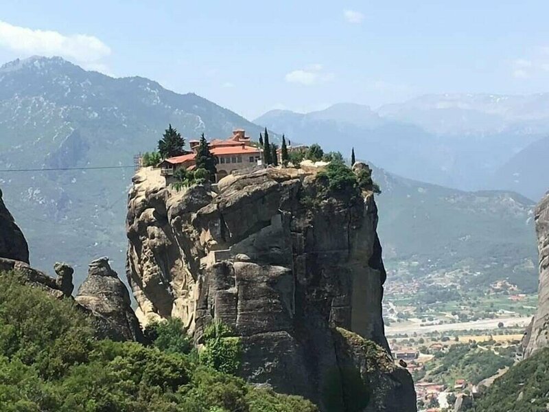 Гостиница Mary's mansion archontiko meteora в Каламбаке