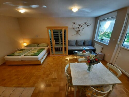 Гостиница Apartments Hlapi