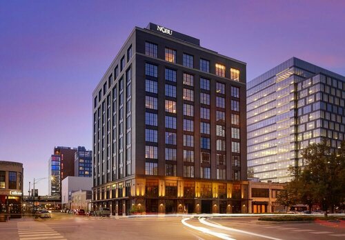 Гостиница Nobu Hotel Chicago в Чикаго