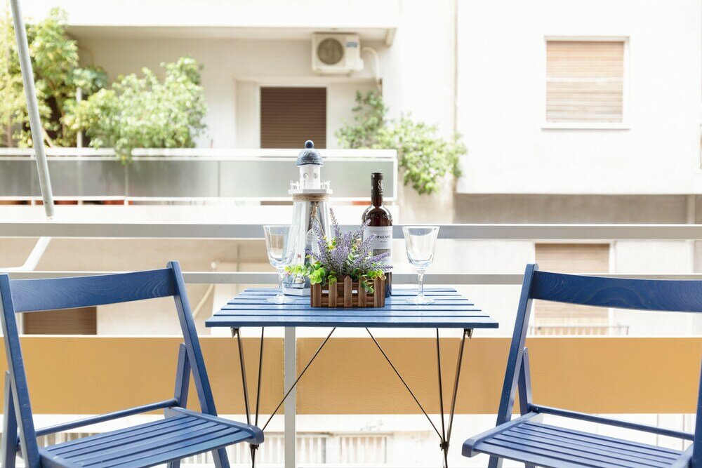 Фото Cozy Flat in hip Koukaki