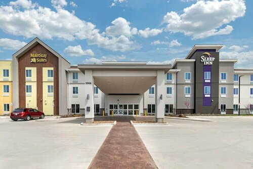 Гостиница Sleep Inn Lancaster Dallas South