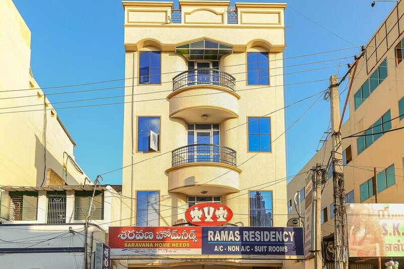Гостиница Oyo 28750 Ramas Residency