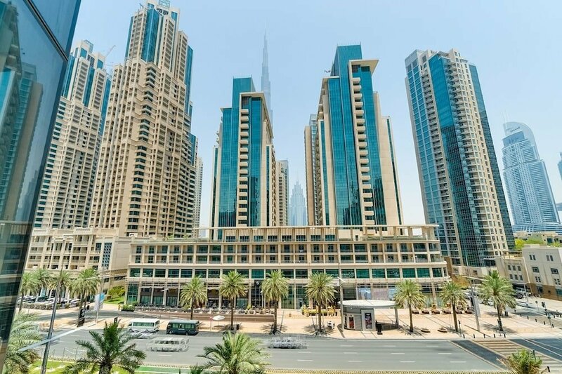 Гостиница Vida Residence Downtown в Дубае