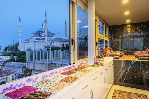 Гостиница Eastanbul Suites в Фатихе