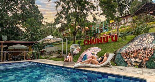 Гостиница Chunuu Hostal y Glamping Minca - Hostel