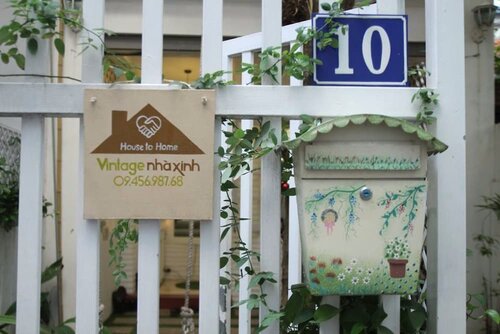 Гостиница Hanoi Vintage Homestay в Ханое