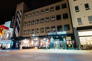 Гостиница Forenom Aparthotel Jyväskylä