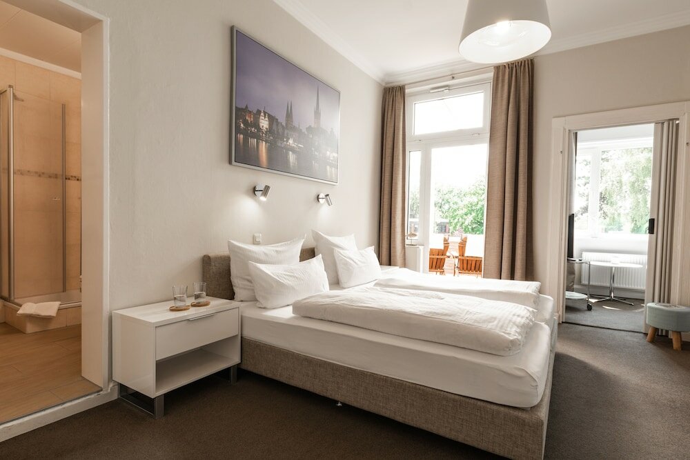 Фото Hotel Garni Seestern