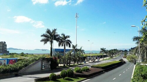 Гостиница Right view Coast Inn Xia men