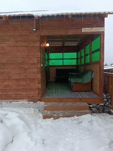 Гостевой дом Отдых у горы в Акташе