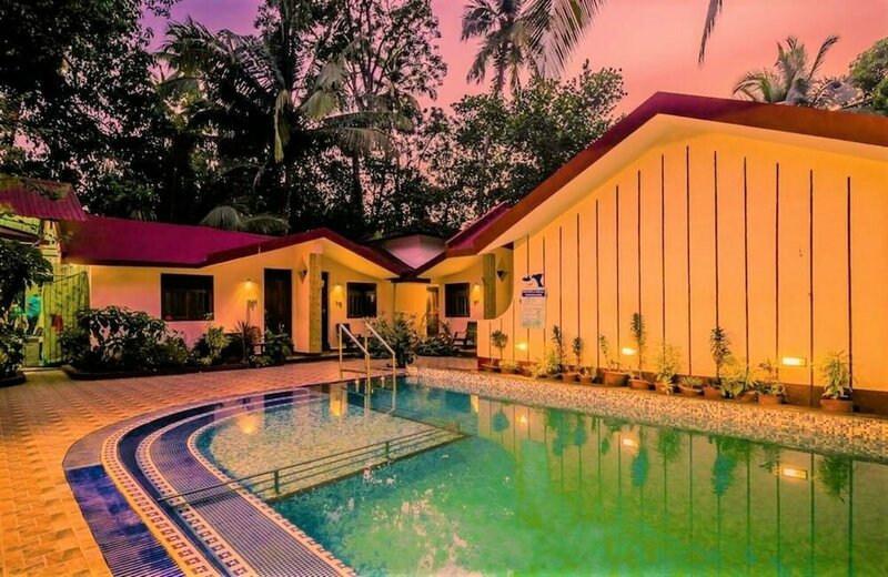 Гостиница Hotel Boon'S Ark Anjuna Goa