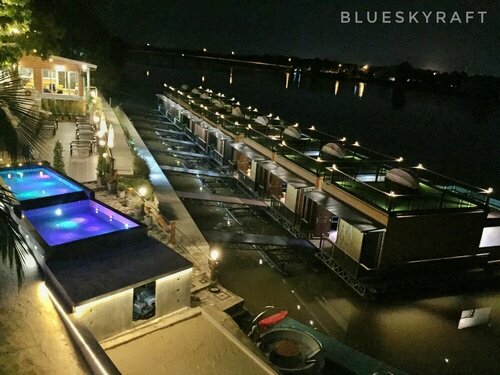 Гостиница Blue Sky Raft at Kanchanaburi в Канчанабури
