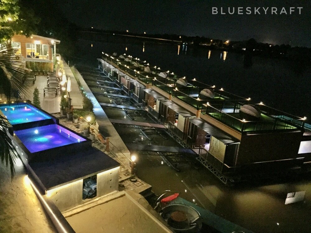Фото Blue Sky Raft at Kanchanaburi