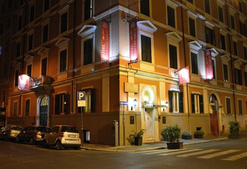 Гостиница Hotel Montecarlo в Риме