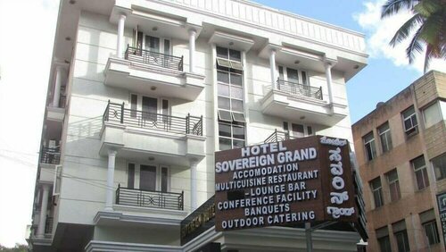 Гостиница Sovereign Hotel в Бангалоре