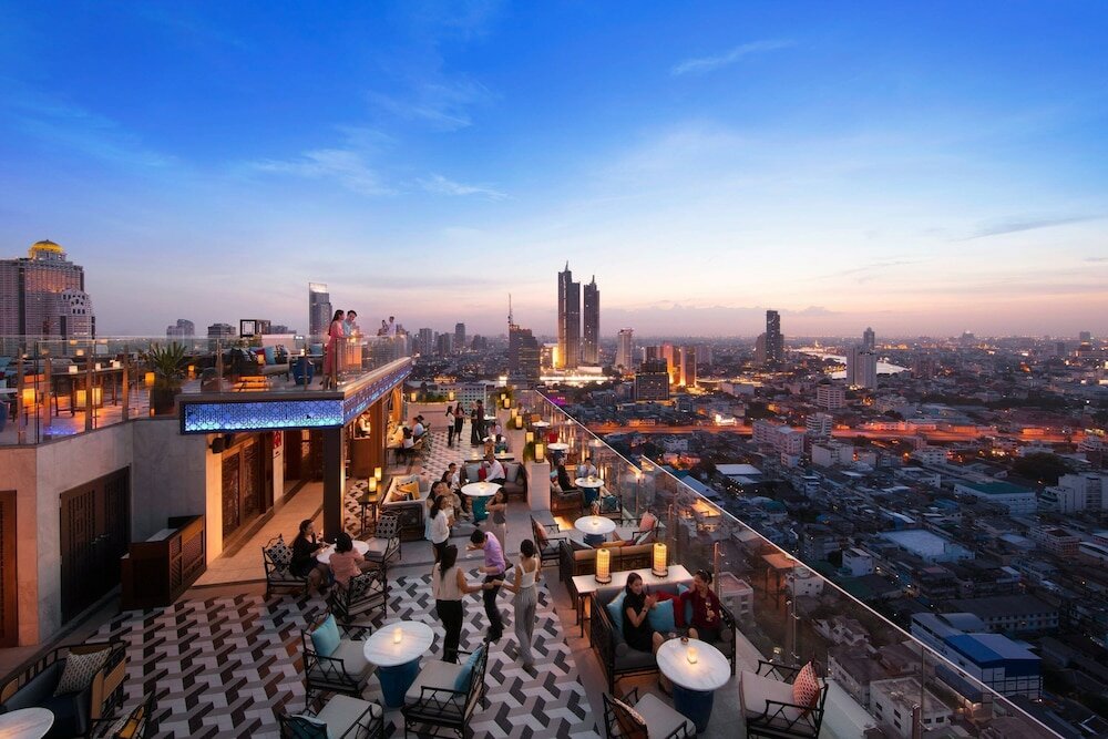 Фото Bangkok Marriott Hotel The Surawongse