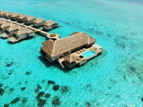 Гостиница Baglioni Resort Maldives- Luxury All Inclusive