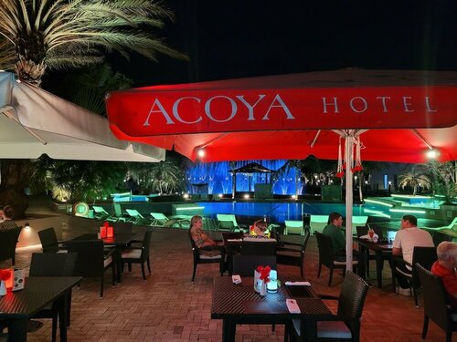 Гостиница Acoya Curacao Resort, Villas & SPA в Виллемстаде