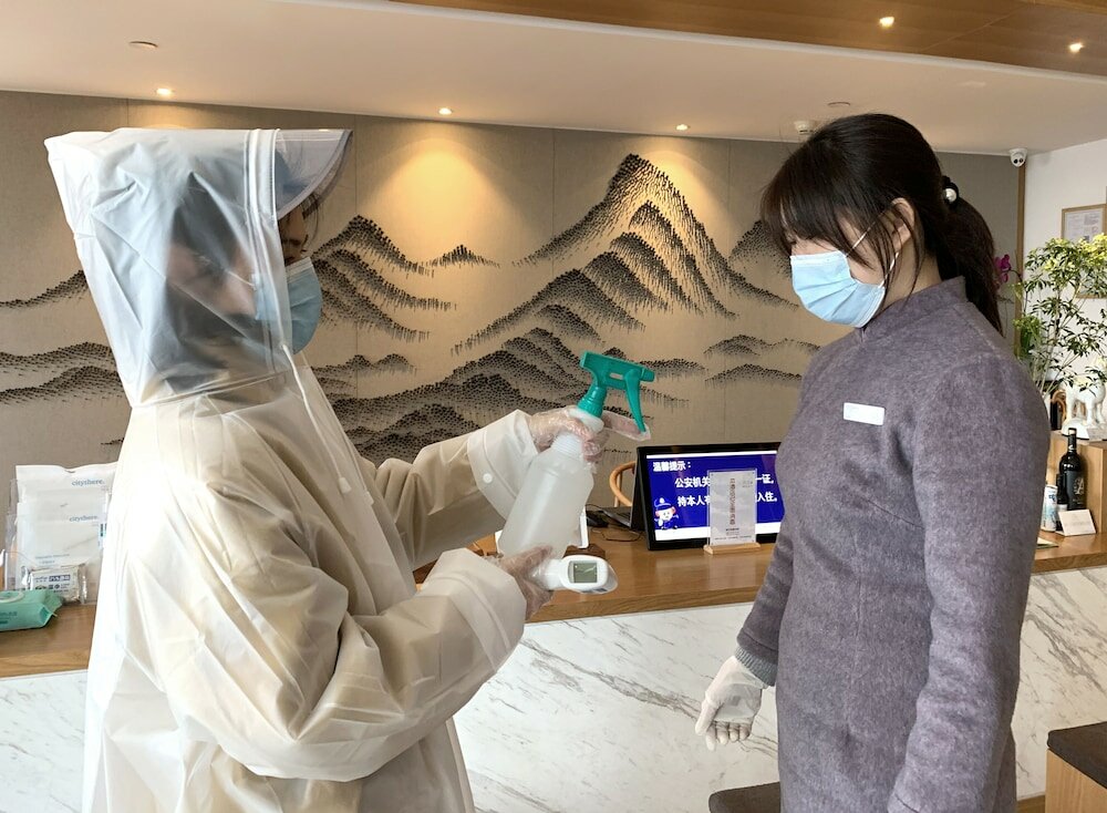 Фото Chongqing White Cloud Boutique Hotel