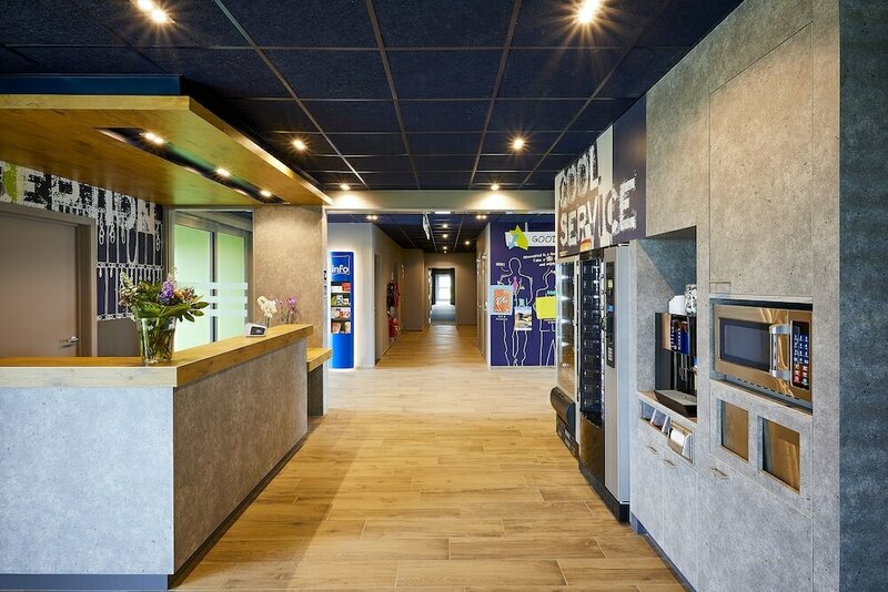 Гостиница Ibis budget Oostende Airport