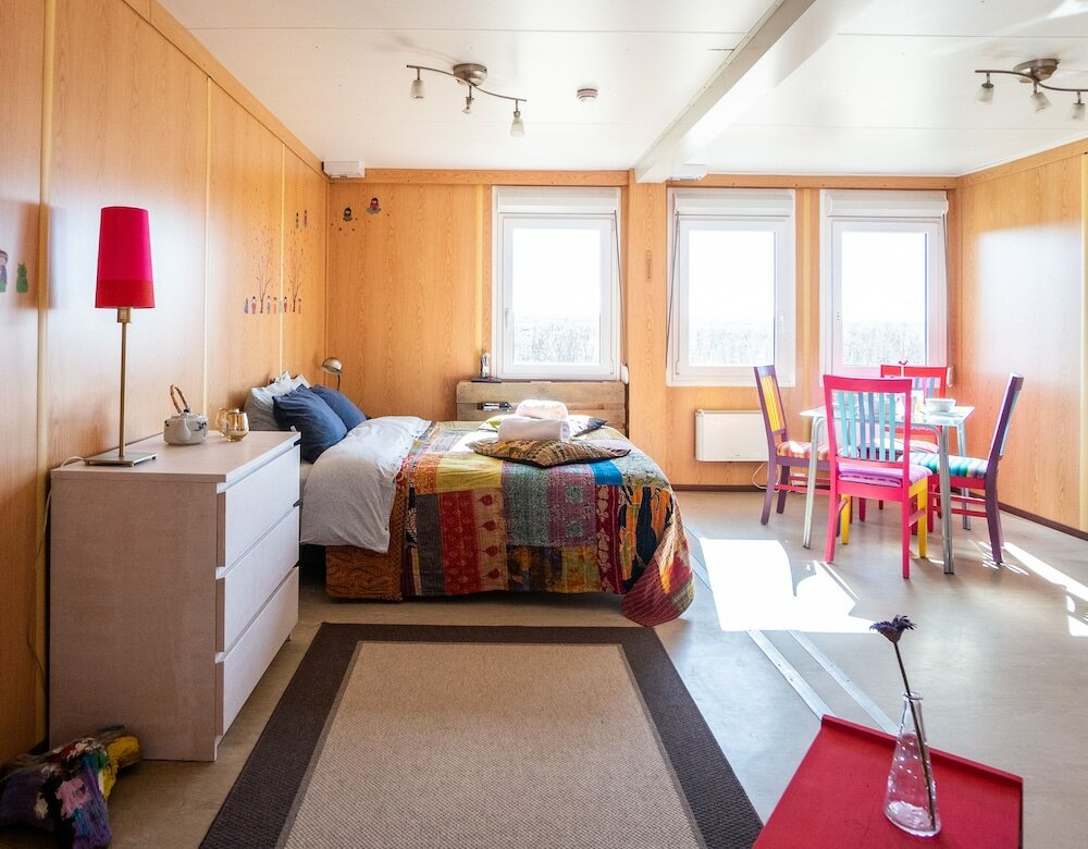 Фото Ytra Lón Farm Lodge