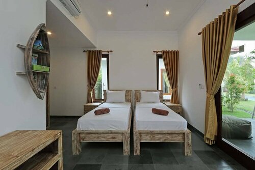 Гостиница Bali Mynah Villas Resort в Джимбаране