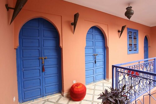 Гостиница Riad Si Amarra в Марракеше