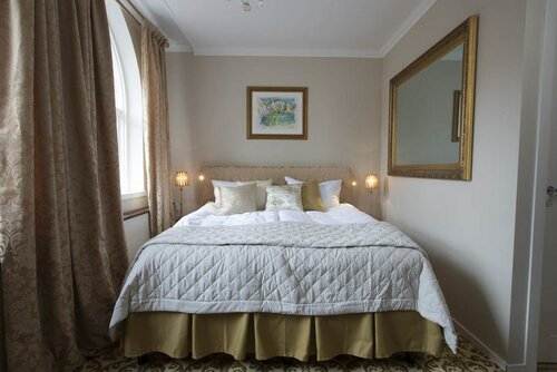 Гостиница Sockerslottet hotell в Кристинехамне