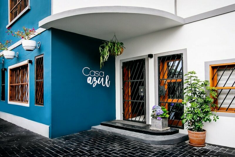 Гостиница Casa Azul