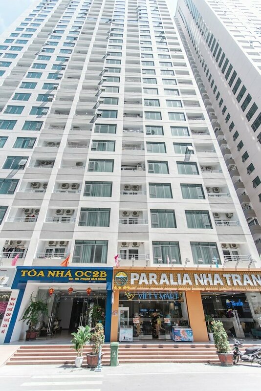 Апартаменты Oceanous Apartment front beach в Нячанге