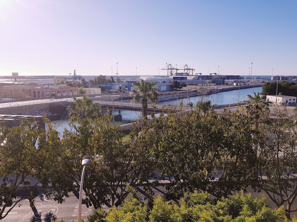 Фото Fan Flat Sunset