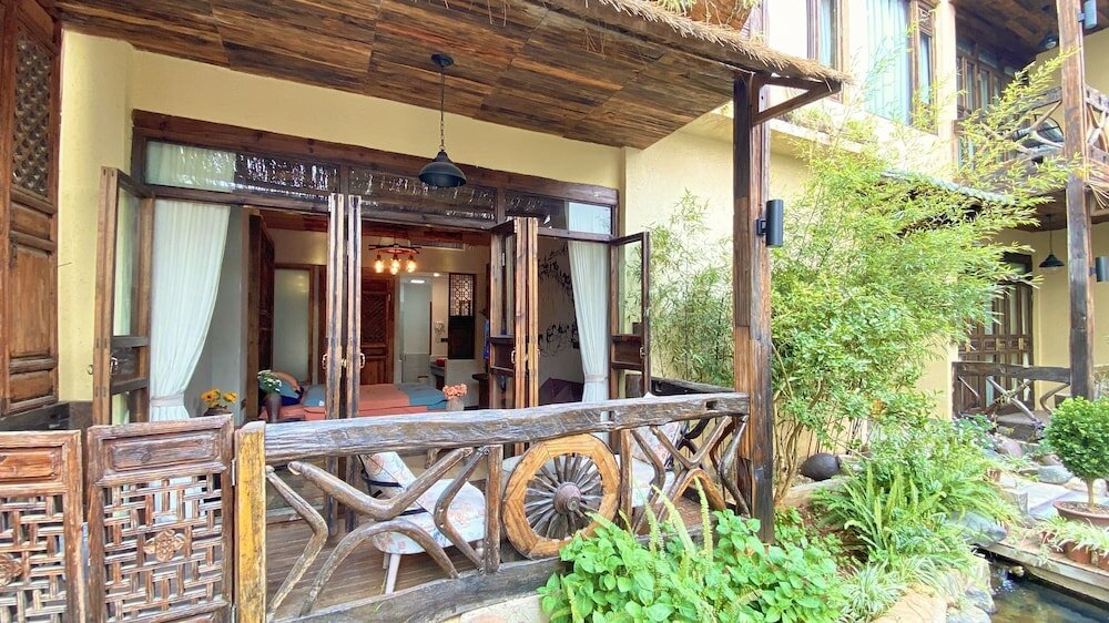 Фото China Old Story Inn Lijiang Elite Garden