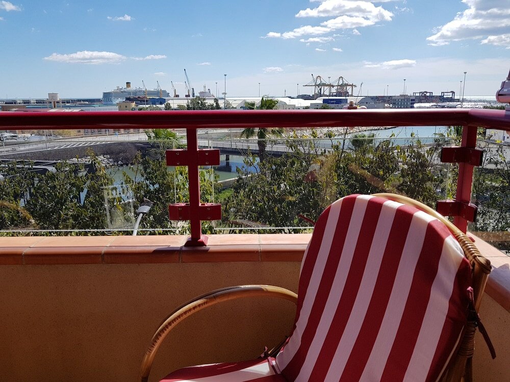 Фото Fan Flat Sunset