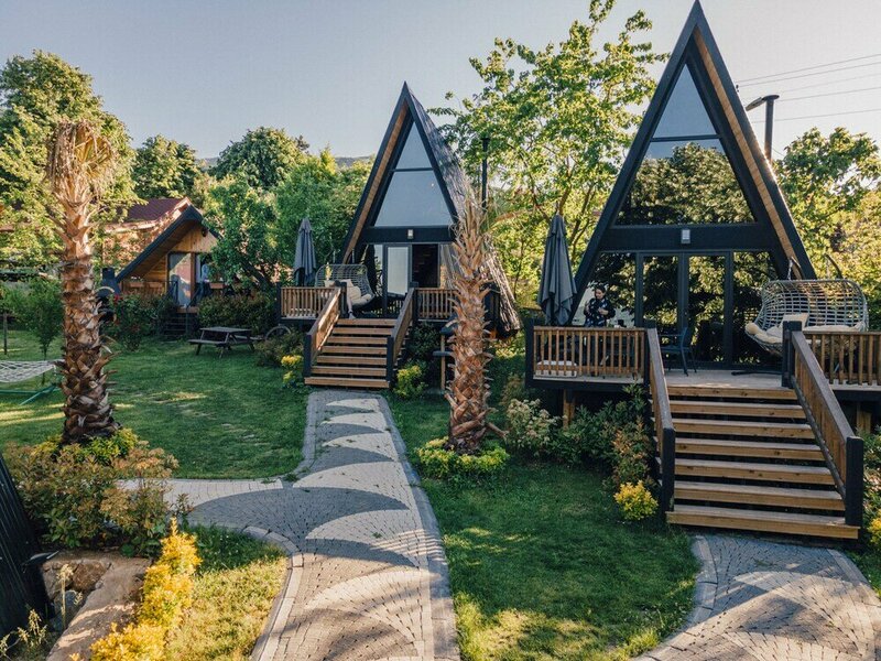 Гостиница Babil Bungalow Boutique Hotel в Картепе