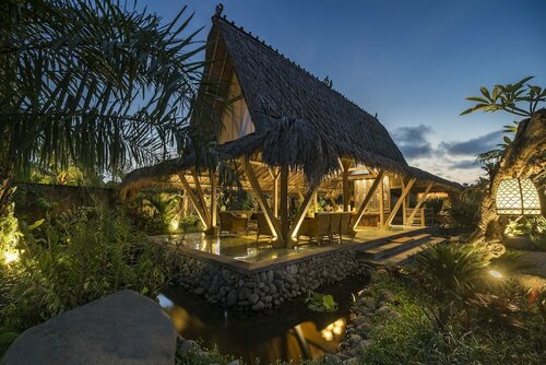 Гостиница Adiwana Arya Villas Ubud