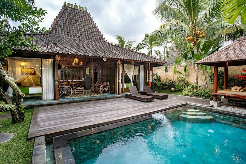 Гостиница Adiwana Arya Villas Ubud