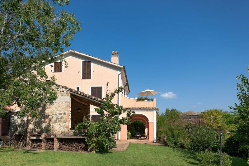 Гостиница Agriturismo La Vecchia Quercia