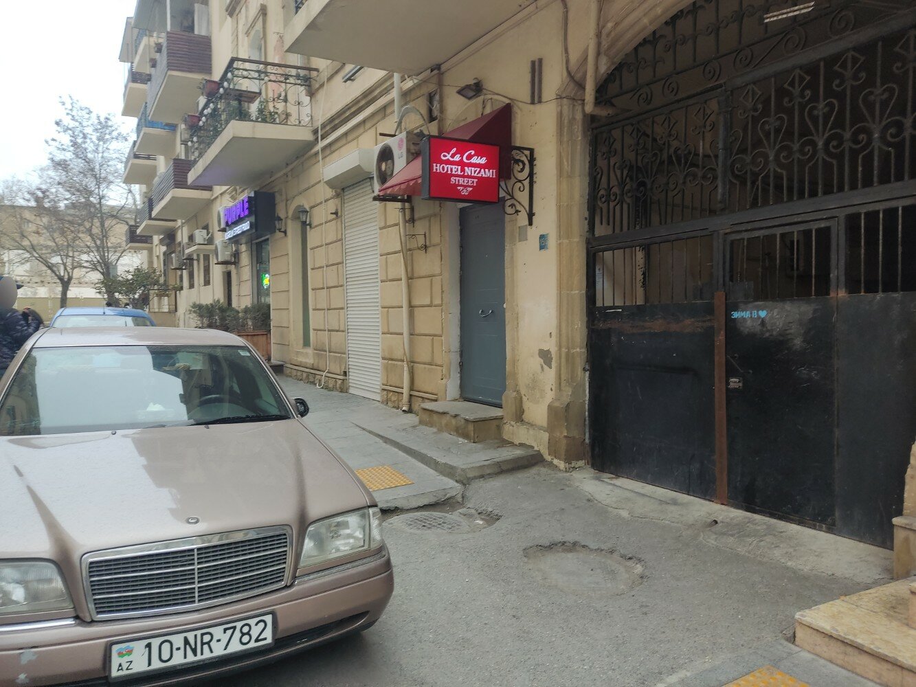 Фото La Casa Nizami Hotel