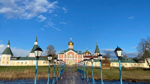 Иверский Валдайский Богородицкий Святоозерский мужской монастырь (Новгородская область, Валдайский район, Рощинское сельское поселение, остров Сельвицкий), монастырь в Новгородской области