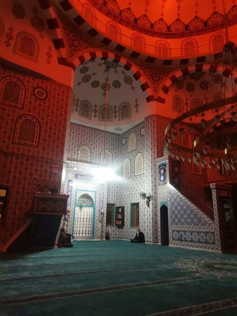 Mezquita Baglik Neighborhood Kuba Mescit Mosque, , foto